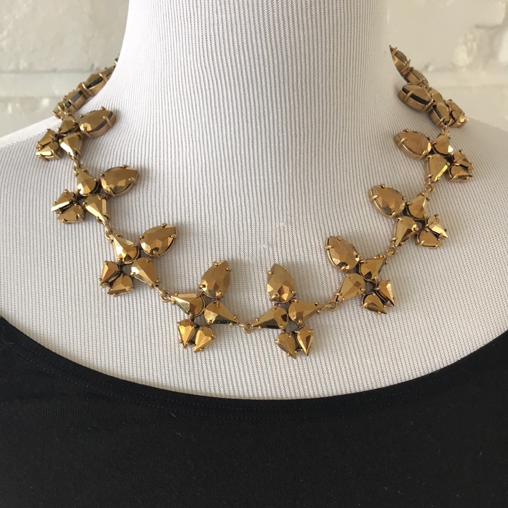 J Crew Gorgeous Statement Necklace